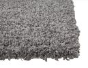 Shag Lt. Grey Area Rug 5x8