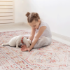 Naar 8x10 Area Rugs for Bedroom, Washable Rug, Low-Pile, Non-Slip, Non-Shedding, Foldable, Kid & Pet Friendly - Area Rugs for living room, bedroom, ki