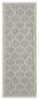 Sunshine GC_HAR2006 Silver 5 ft. 3 in. x 7 ft. 3 in. Indoor/Outdoor Area Rug