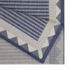 Sunshine GC_HAR2013 Blue 7 ft. 10 in. x 10 ft. 3 in. Indoor/Outdoor Area Rug