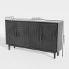 1pc Buffet Cabinet With Storage, Accent Cabinet, Modern Buffet Cabinet With Storage,Dressers for Bed Room,Console Table For Living Room,Accent Cabinet