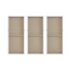 Gold Foil Abstract 3-piece Canvas Wall Art Set