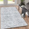 TOUCAN K5644-4 - 5' x 7' Washable Non-Slip Area Rug