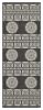 Sunshine GC_HAR2023 Anthracite 5 ft. 3 in. x 7 ft. 3 in. Indoor/Outdoor Area Rug