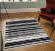 Jersey Area Rugs, Carpets For Livingroom, 7x10 Area Rugs ,3012 Grey