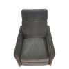 Recliner With Wood Frame