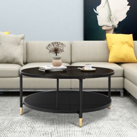 35.4' Round Coffee Table