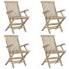 5 Piece Solid Teak Wood  Patio Dining Set