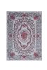 Jersey Area Rugs, Carpets For Livingroom, 7x10 Area Rugs ,3564 Grey-Red