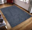 Shaggy Area Rugs, Carpets For Livingroom, 5x7 Area Rugs ,Shaggy Blue