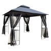 10x10 Outdoor Patio Gazebo Canopy Tent