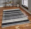 Jersey Area Rugs, Carpets For Livingroom, 7x10 Area Rugs ,3012 Grey