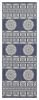 Sunshine GC_HAR2022 Blue 7 ft. 10 in. x 10 ft. 3 in. Indoor/Outdoor Area Rug