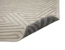 Orbit Ivory Area Rug 5x8