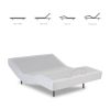 Queen size Head Foot Adjustable Bed Base with Remote