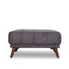 Addison Square Upholstered Ottoman