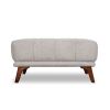 Addison Square Upholstered Ottoman