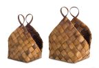 Basket (Set of 4) 14.5" x 18"H, 18.25" x 21"H Metasequoia