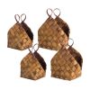 Basket (Set of 4) 14.5" x 18"H, 18.25" x 21"H Metasequoia