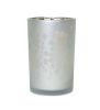 Candle Holder (Set of 2) 4.75"D x 7.25"H Glass