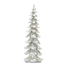 Tree 26"H Resin (Option: PolyresinSilver)