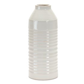 Vase 14"H Terra Cotta (Option: ClayWhite)