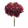 Hydrangea Stem (Set of 6) 23"H Polyester