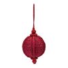 Onion Ornament (Set of 6) 3.25"D x 5.5"H Jute