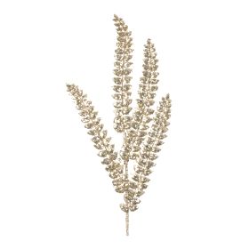 Fern Spray (Set of 24) 32"H Plastic (Option: PlasticGold)