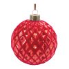 Ball Ornament (Set of 12) 4"D Glass