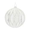 Ball Ornament (Set of 6) 4"D Glass