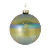 Ornament (Set of 6) 4".75"H, 4.75"H, 6"H Glass