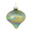 Ornament (Set of 6) 4".75"H, 4.75"H, 6"H Glass