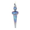 Drop Ornament (Set of 12) 6"H Glass