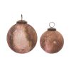 Ball Ornament (Set of 12) 3"D, 4"D Glass