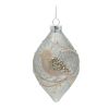 Ornament (Set of 6) 4.75"H, 4.75"H, 6"H Glass