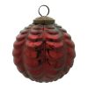 Ball Ornament (Set of 12) 3"D, 4"D Glass