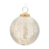 Ornament (Set of 6) 4.25"H Glass