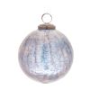 Ornament (Set of 6) 4.25"H Glass