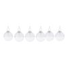 Ball Ornament (Set of 6) 3"D Glass