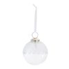 Ball Ornament (Set of 6) 3"D Glass