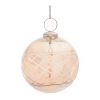 Ball Ornament (Set of 6) 3"D Glass