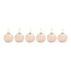 Ball Ornament (Set of 6) 3"D Glass