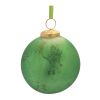 Ball Ornament (Set of 6) 4"D Glass