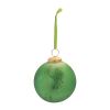 Ball Ornament (Set of 6) 4"D Glass