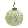 Ball Ornament (Set of 6) 3"D, 4"D Glass