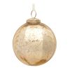 Ornament (Set of 6) 4"D Glass