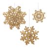 Snowflake Ornament (Set of 6) 7.75"H, 11.75"H, 15.75"H Paper