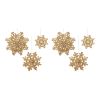 Snowflake Ornament (Set of 6) 7.75"H, 11.75"H, 15.75"H Paper