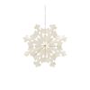 Snowflake Ornament (Set of 6) 7.75"H, 11.75"H, 15.75"H Paper